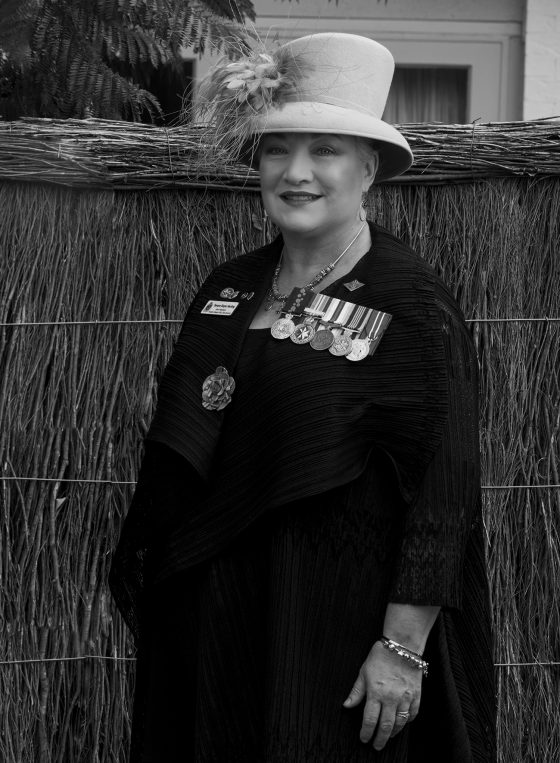 Tamara Sloper-Harding OAM | 51 | Royal Australian Navy