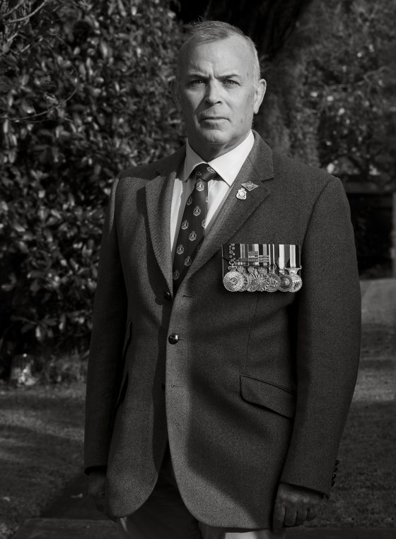 John Malcolm Bondeson Hutcheson | 57 | Australian Army