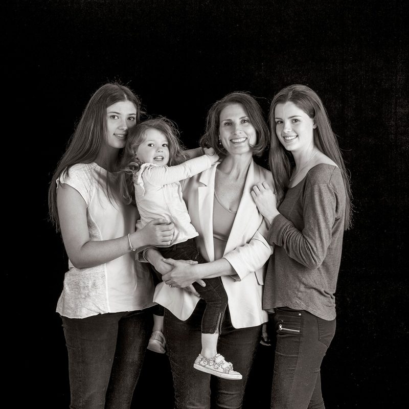 Mom and Daughters - Family Portrait Photography Sydney