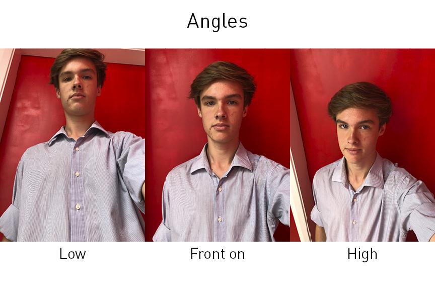 How to take a great selfie - angles